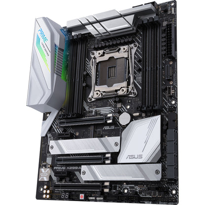 Asus Prime X299-A II Desktop Motherboard - Intel Chipset - Socket R4 LGA-2066 - Intel Optane Memory Ready - ATX