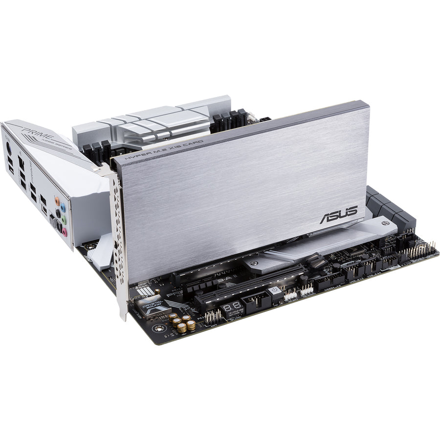 Asus Prime X299-A II Desktop Motherboard - Intel Chipset - Socket R4 LGA-2066 - Intel Optane Memory Ready - ATX
