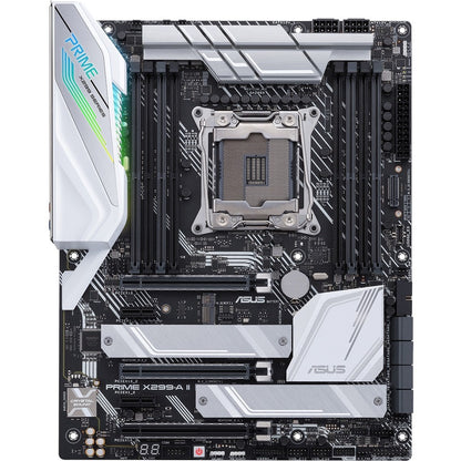 Asus Prime X299-A II Desktop Motherboard - Intel Chipset - Socket R4 LGA-2066 - Intel Optane Memory Ready - ATX