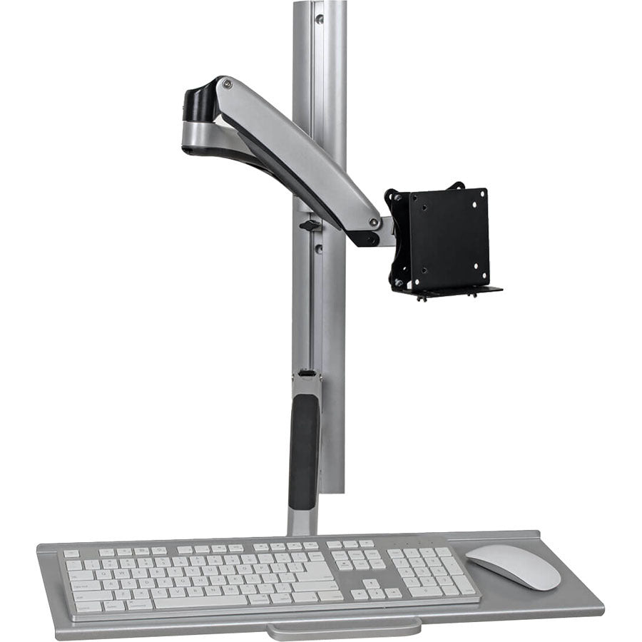 Tripp Lite Wall-Mount for Sit-Stand Desktop Workstation Standing Desk w/ Thin Client Mount
