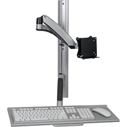 Tripp Lite Wall-Mount for Sit-Stand Desktop Workstation Standing Desk w/ Thin Client Mount