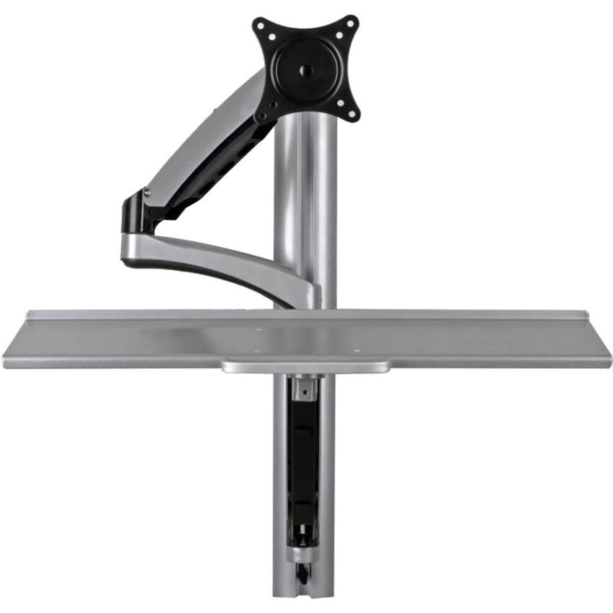 Tripp Lite Wall-Mount for Sit-Stand Desktop Workstation Standing Desk w/ Thin Client Mount