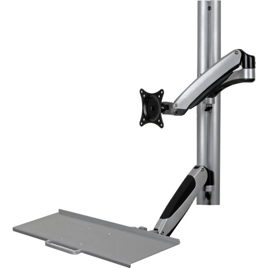 Tripp Lite Wall-Mount for Sit-Stand Desktop Workstation Standing Desk w/ Thin Client Mount