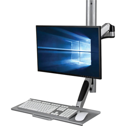 Tripp Lite Wall-Mount for Sit-Stand Desktop Workstation Standing Desk w/ Thin Client Mount