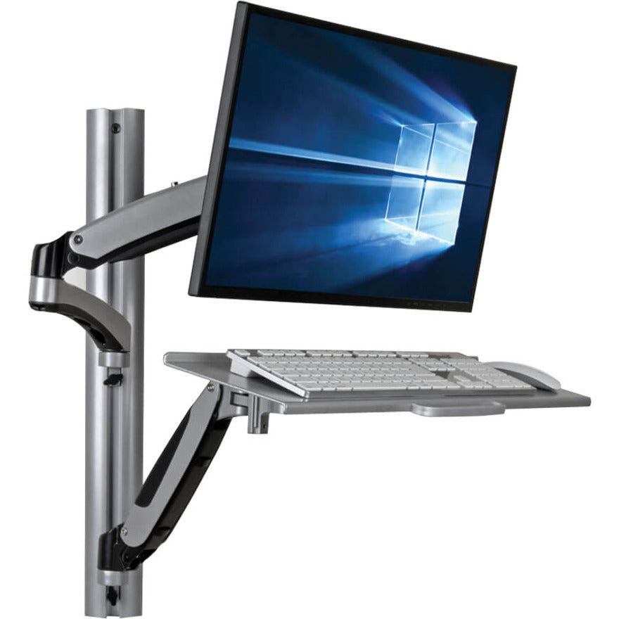 Tripp Lite Wall-Mount for Sit-Stand Desktop Workstation Standing Desk w/ Thin Client Mount