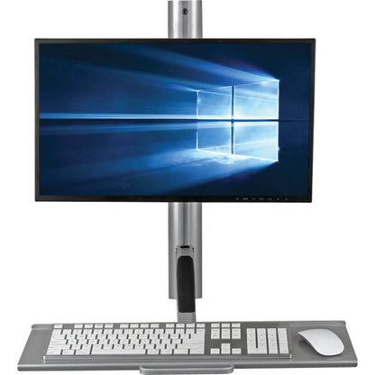 Tripp Lite Wall-Mount for Sit-Stand Desktop Workstation Standing Desk w/ Thin Client Mount