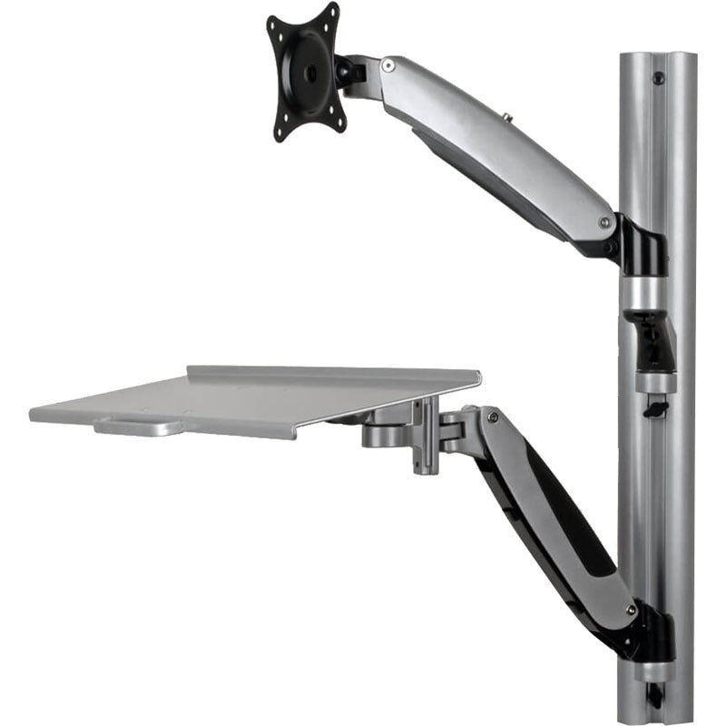 Tripp Lite Wall-Mount for Sit-Stand Desktop Workstation Standing Desk w/ Thin Client Mount