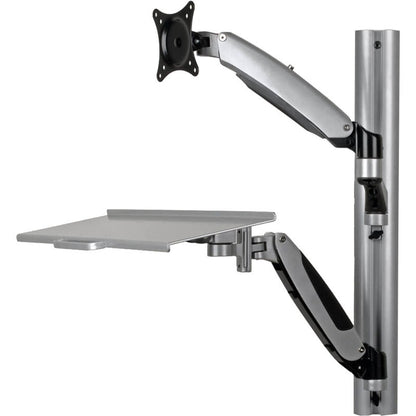 Tripp Lite Wall-Mount for Sit-Stand Desktop Workstation Standing Desk w/ Thin Client Mount