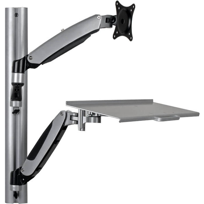 Tripp Lite Wall-Mount for Sit-Stand Desktop Workstation Standing Desk w/ Thin Client Mount