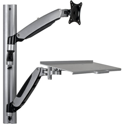 Tripp Lite Wall-Mount for Sit-Stand Desktop Workstation Standing Desk w/ Thin Client Mount