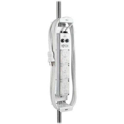 Tripp Lite Medical Power Strip/Surge Protector Mounting Clamp Antimicrobial