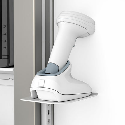 Ergotron Mounting Shelf for Scanner, Enclosure - Snow White