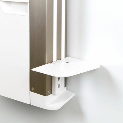 Ergotron Mounting Shelf for Scanner, Enclosure - Snow White