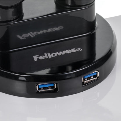 Fellowes Platinum Series Triple Monitor Arm