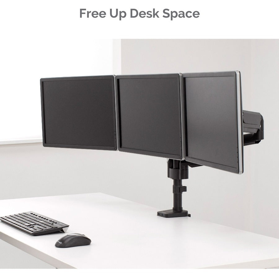 Fellowes Platinum Series Triple Monitor Arm