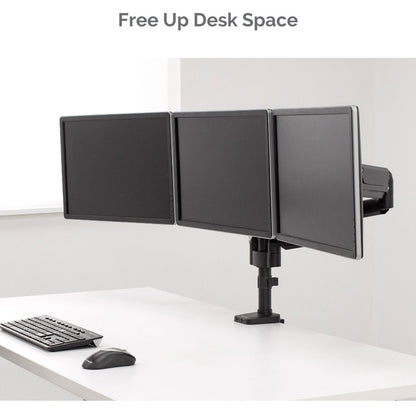 Fellowes Platinum Series Triple Monitor Arm