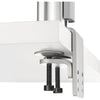 Atdec quad monitor arm desk mount - Flat and Curved up to 30in - VESA 75x75, 100x100