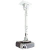 Atdec ceiling projector mount, adjustable drop - Loads up to 33lb - VESA up to 65x200