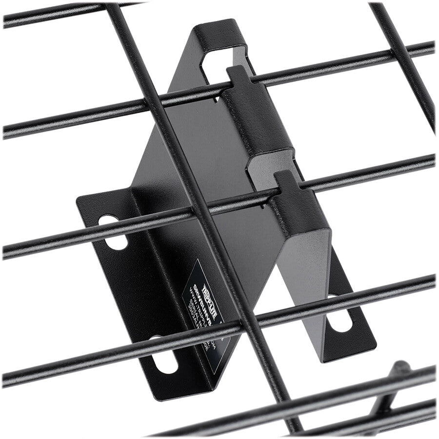 Tripp Lite Standoff Base Bracket Floor Mount for Wire Mesh Cable Trays