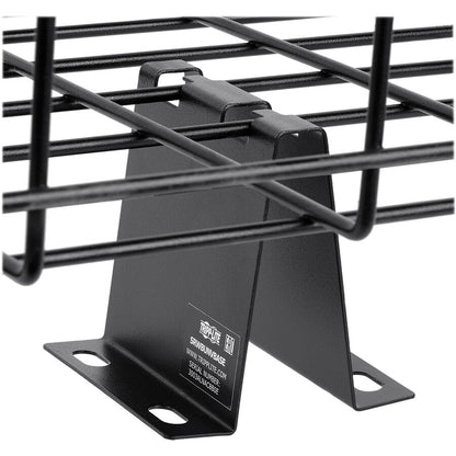Tripp Lite Standoff Base Bracket Floor Mount for Wire Mesh Cable Trays