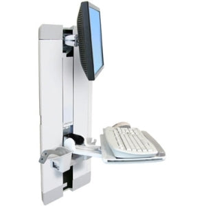 Ergotron StyleView 60-609-216 Lift for Flat Panel Display, Keyboard - White