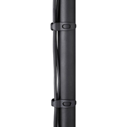 Atdec 29.5in pole desk mount with one display head - Loads up to 26.5lb - VESA 75x75, 100x100