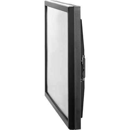 Atdec TH fixed angle wall mount - Loads up to 110lb - VESA up to 600x400