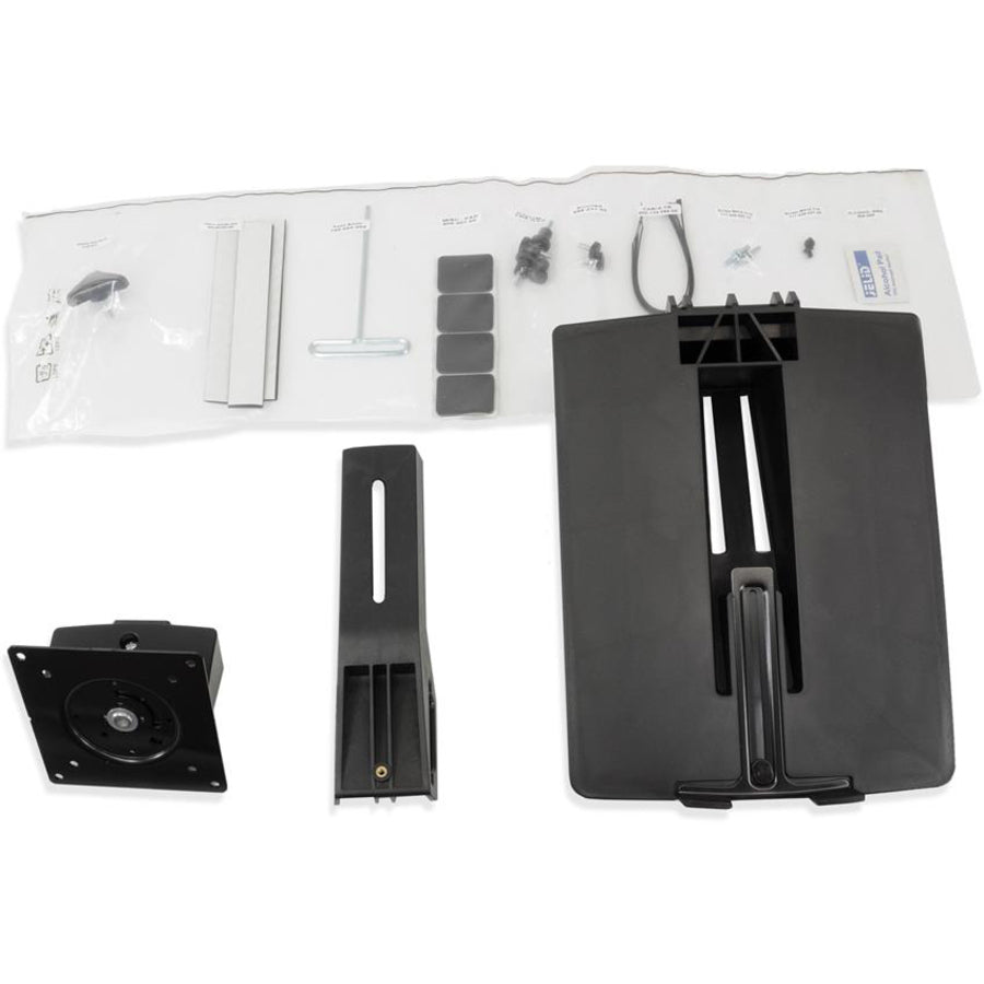 Ergotron WorkFit Multi Component Mount for Workstation, Notebook - Black