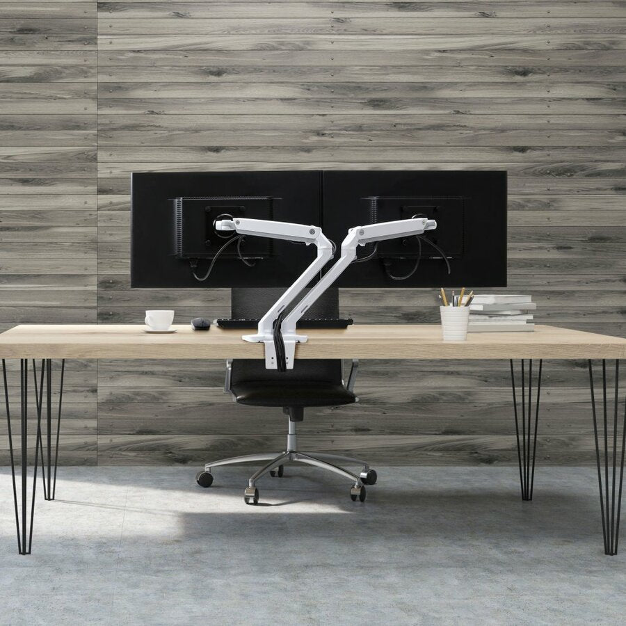 Ergotron Mounting Arm for LCD Monitor - White