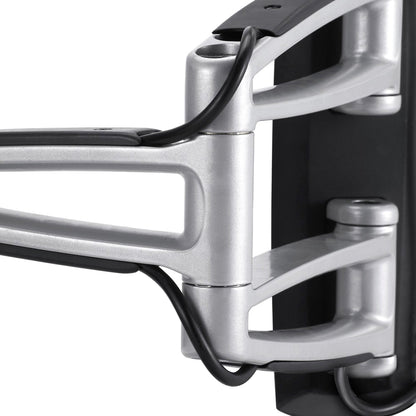 Atdec TH full motion wall mount - Loads up to 77lb - VESA up to 400x400