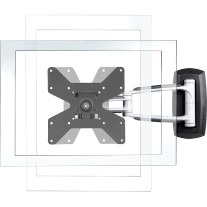 Atdec TH full motion wall mount - Loads up to 55lb - VESA up to 200x200