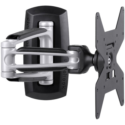 Atdec TH full motion wall mount - Loads up to 55lb - VESA up to 200x200