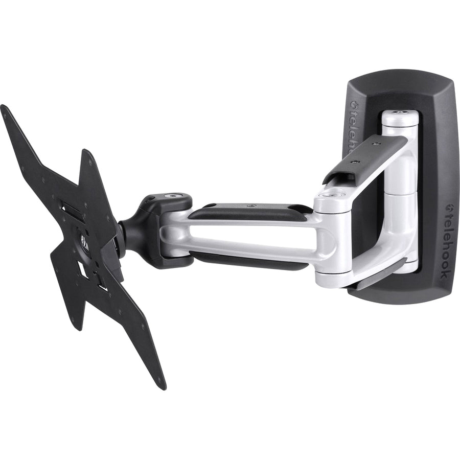 Atdec TH full motion wall mount - Loads up to 55lb - VESA up to 200x200