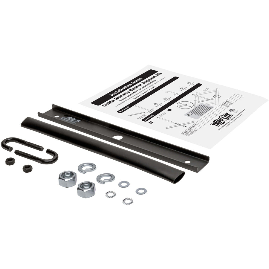 Tripp Lite Ceiling Center Support Kit 12in Cable Runway Straight 90-Degree