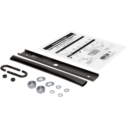 Tripp Lite Ceiling Center Support Kit 12in Cable Runway Straight 90-Degree