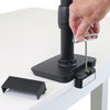 Ergotron Desk Mount for LCD Monitor - Matte Black