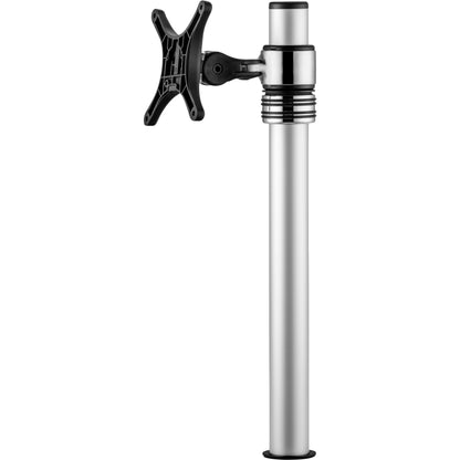Atdec short arm monitor desk mount - Flat and curved monitors up to 32in - VESA 75x75, 100x100