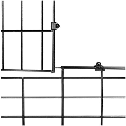 Tripp Lite SmartRack SRWBLCPLR Mounting Coupler for Cable Tray - Black