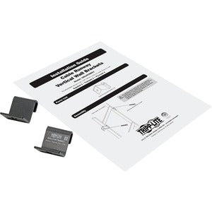 Tripp Lite SRLVRTBRKT Mounting Bracket for Cable Ladder - Black