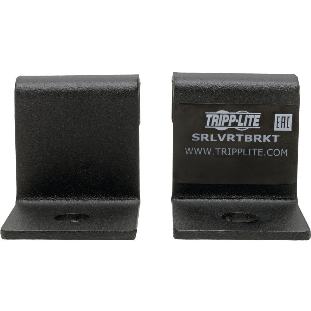 Tripp Lite SRLVRTBRKT Mounting Bracket for Cable Ladder - Black