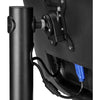 Atdec POS fixed height desk mount - Loads up to 44lb - VESA 75x75, 100x100