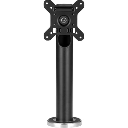 Atdec POS fixed height desk mount - Loads up to 44lb - VESA 75x75, 100x100