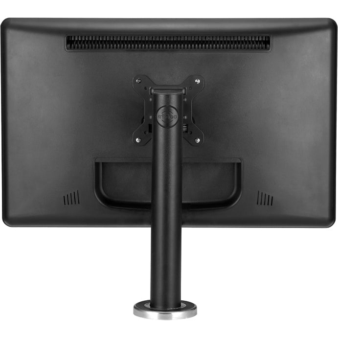 Atdec POS fixed height desk mount - Loads up to 44lb - VESA 75x75, 100x100