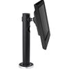 Atdec POS fixed height desk mount - Loads up to 44lb - VESA 75x75, 100x100