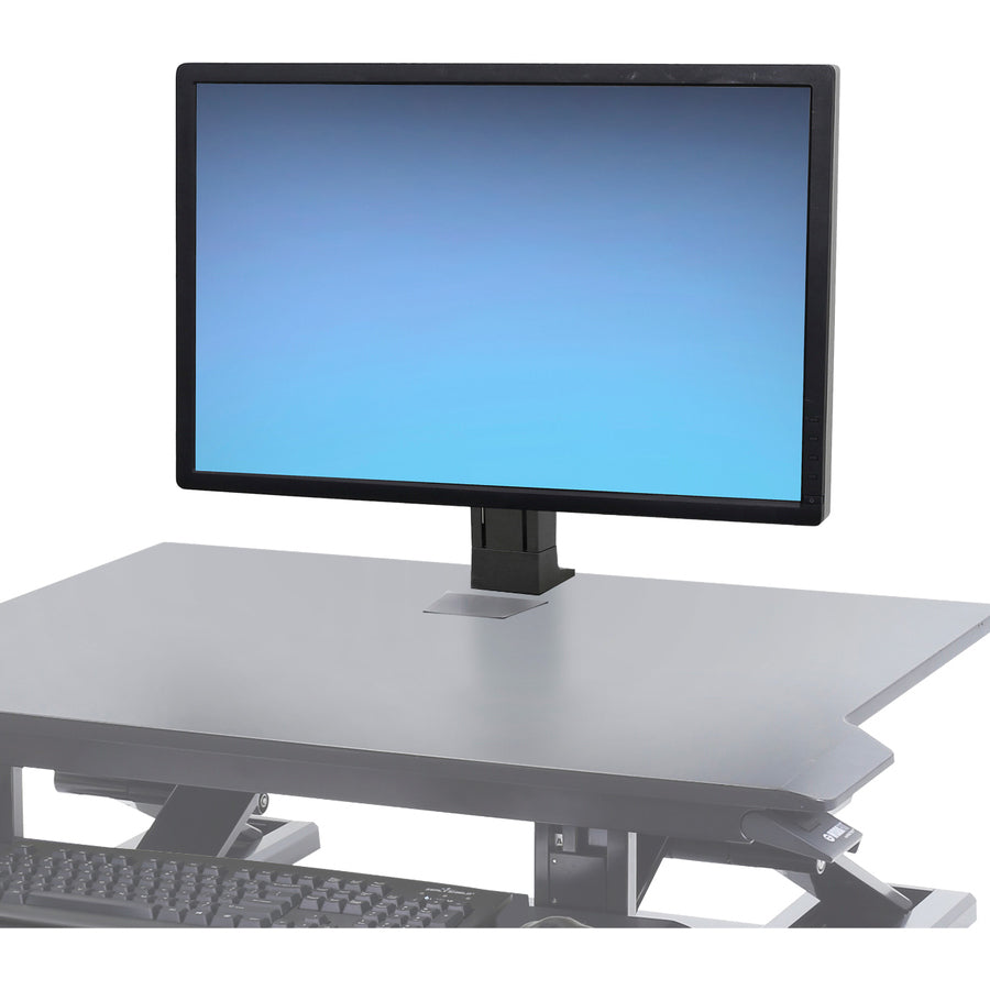 Ergotron Desk Mount for LCD Display - Black