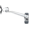 StarTech.com Wall Mount Monitor Arm - 10.2" Swivel Arm - Premium Flat Screen TV Wall Mount for up to 34" VESA Mount Monitors (ARMWALLDS2)