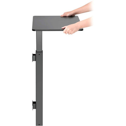 Tripp Lite Safe-IT WWSSFDSAM Wall Mount for Workstation, Notebook, Smartphone, USB Hub, Digital Text Reader, Tablet, Monitor, Chromebook - Black