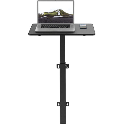 Tripp Lite Safe-IT WWSSFDSAM Wall Mount for Workstation, Notebook, Smartphone, USB Hub, Digital Text Reader, Tablet, Monitor, Chromebook - Black