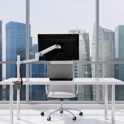 Ergotron Mounting Arm for Monitor - White
