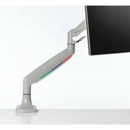 Kensington SmartFit Mounting Arm for Monitor - Silver Gray